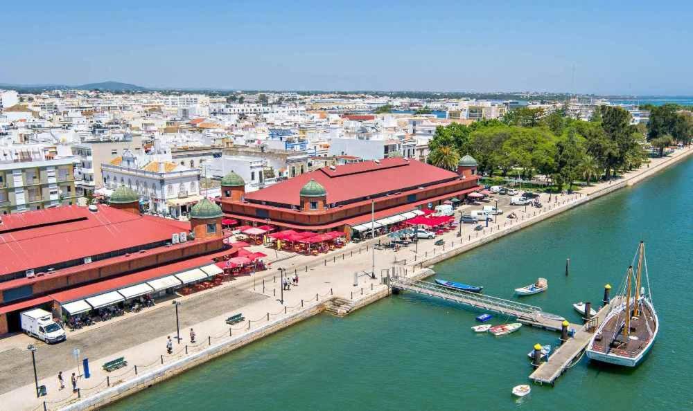 Terrasse Blanche Βίλα Olhão Εξωτερικό φωτογραφία